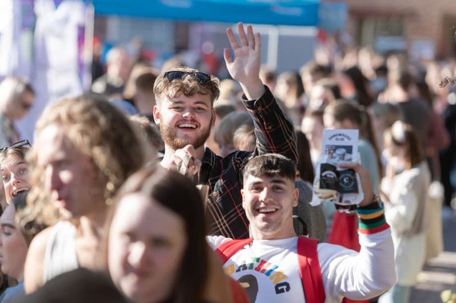 Sports and Societies Fair 