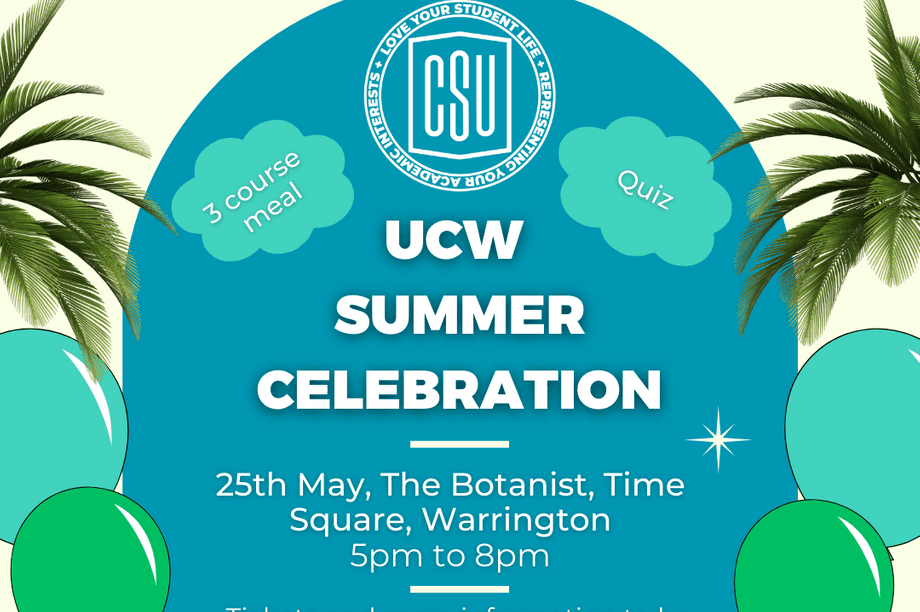 UCW Summer Celebration Event