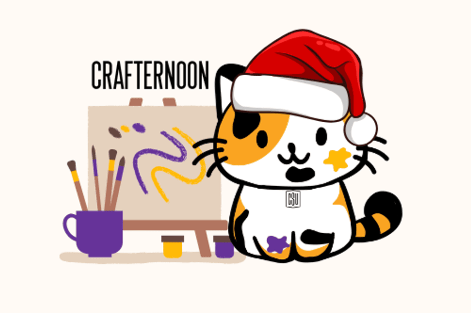 Christmas Crafternoon: Society Special! 