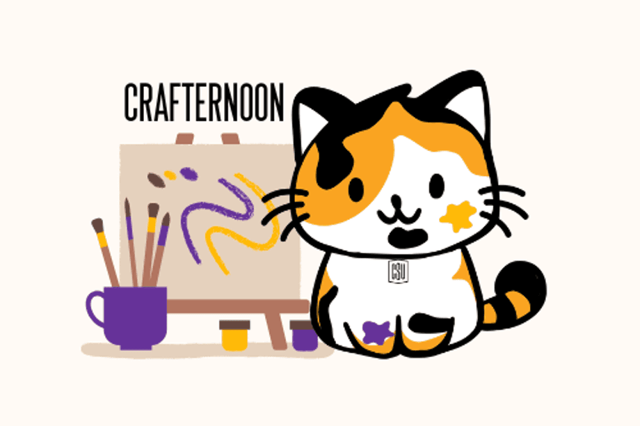 CSU Crafternoon - Canvas Painting
