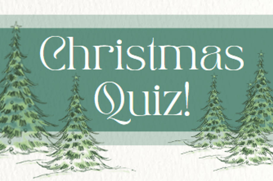 CSU Christmas Quiz