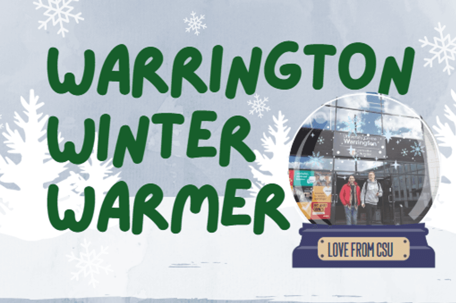 CSU: Warrington Winter Warmer